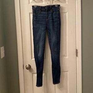 AE skinny jeans